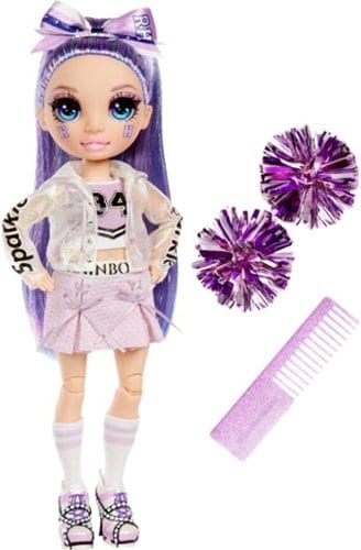 0035051572084 - RAINBOW HIGH - CHEER DOLL - VIOLET WILLOW