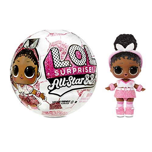 0035051572671 - LOL SURPRISE ALL-STAR B.B.S SPORTS SERIES 3 SOCCER TEAM SPARKLY DOLLS WITH 8 SURPRISES, ACCESSORIES, SURPRISE DOLL