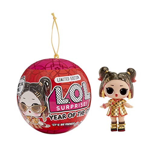 0035051574750 - LOL SURPRISE YEAR OF THE OX DOLL OR PET WITH 7 SURPRISES, LUNAR NEW YEAR DOLL OR PET, ACCESSORIES, SURPRISE DOLL OR PET