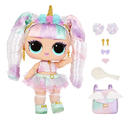 0035051579717 - L.O.L. SURPRISE BIG BABY TOTALLY HAIR DOLL - UNICORN