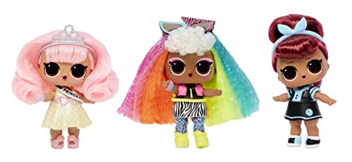 0035051580348 - L.O.L. SURPRISE! HAIR HAIR HAIR DOLLS WITH 10 SURPRISES – GREAT GIFT FOR KIDS AGES 4+