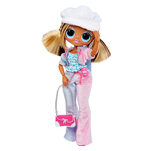 0035051580430 - LOL SURPRISE OMG TRENDSETTER FASHION DOLL WITH 20 SURPRISES – GREAT GIFT FOR KIDS AGES 4+