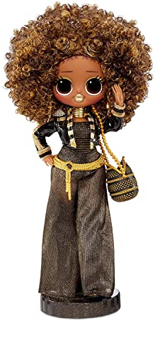 0035051580522 - LOL SURPRISE OMG ROYAL BEE FASHION DOLL– GREAT GIFT FOR KIDS AGES 4+