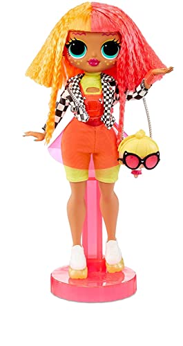 0035051580546 - LOL SURPRISE OMG NEONLICIOUS FASHION DOLL– GREAT GIFT FOR KIDS AGES 4+