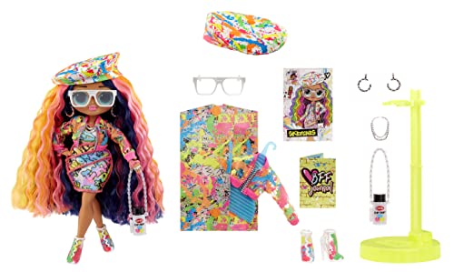 0035051581857 - LOL SURPRISE OMG SKETCHES FASHION DOLL WITH 20 SURPRISES – GREAT GIFT FOR KIDS AGES 4+