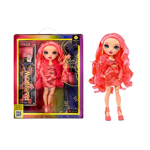 0035051583110 - RAINBOW HIGH PRISCILLA - PINK FASHION DOLL. FASHIONABLE OUTFIT & 10+ COLORFUL PLAY ACCESSORIES. GREAT GIFT FOR KIDS 4-12 YEARS OLD AND COLLECTORS
