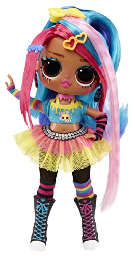 0035051584070 - LOL SURPRISE TWEEN SERIES 3 FASHION DOLL EMMA EMO WITH 15 SURPRISES – GREAT GIFT FOR KIDS AGES 4+