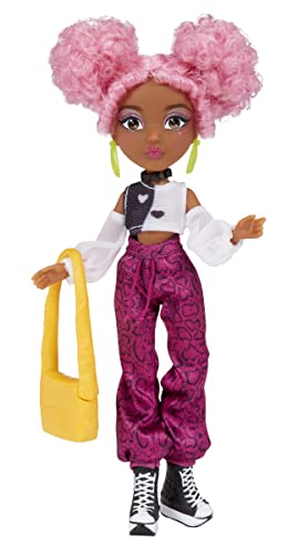 0035051586777 - MGA’S DREAM ELLA™ EXTRA ICONIC™ MINI DOLL - YASMIN™ ATHLEISURE INPSIRED FASHIONS WITH PINK COTTON CANDY HAIR AND STAR PAINTED CHEEKS FASHION DOLL, TOY FOR KIDS AGES 3, 4, 5+