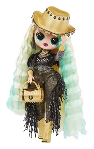 0035051588504 - LOL SURPRISE O.M.G. WESTERN CUTIE FASHION DOLL WITH MULTIPLE SURPRISES AND FABULOUS ACCESSORIES – GREAT GIFT FOR KIDS AGES 4+