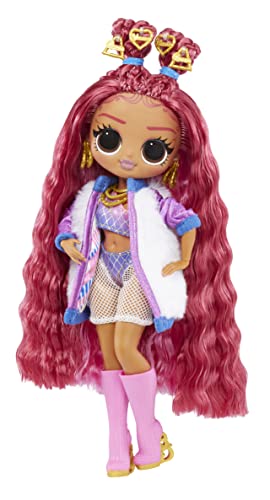 0035051588511 - LOL SURPRISE O.M.G. GOLDEN HEART FASHION DOLL WITH MULTIPLE SURPRISES AND FABULOUS ACCESSORIES – GREAT GIFT FOR KIDS AGES 4+