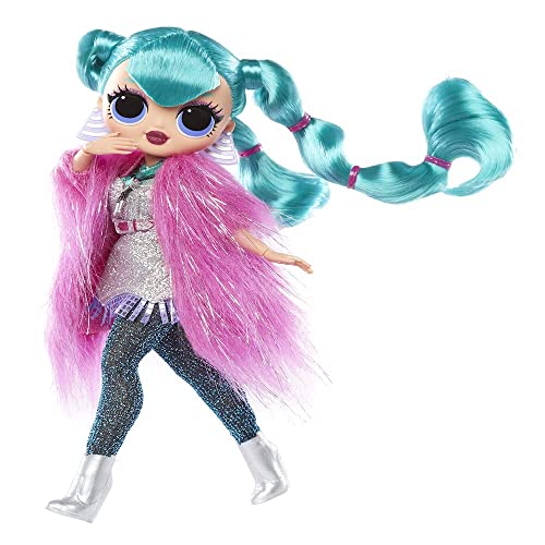0035051588566 - LOL SURPRISE O.M.G. COSMIC NOVA FASHION DOLL WITH MULTIPLE SURPRISES AND FABULOUS ACCESSORIES – GREAT GIFT FOR KIDS AGES 4+