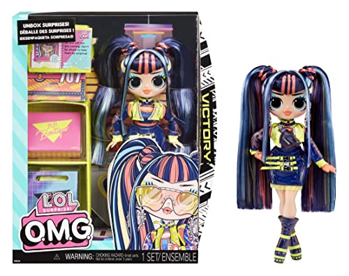0035051591504 - LOL SURPRISE OMG VICTORY FASHION DOLL WITH MULTIPLE SURPRISES AND FABULOUS ACCESSORIES – GREAT GIFT FOR KIDS AGES 4+