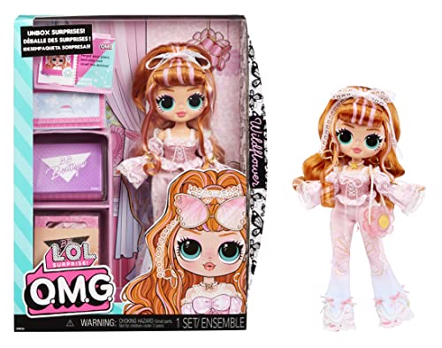 0035051591511 - LOL SURPRISE OMG WILDFLOWER FASHION DOLL WITH MULTIPLE SURPRISES AND FABULOUS ACCESSORIES – GREAT GIFT FOR KIDS AGES 4+