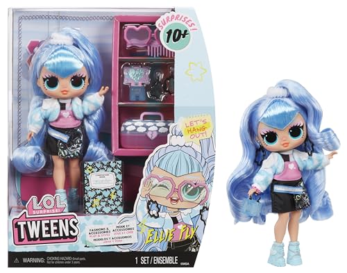 0035051591689 - LOL SURPRISE TWEENS FASHION DOLL ELLIE FLY WITH 10+ SURPRISES AND FABULOUS ACCESSORIES – GREAT GIFT FOR KIDS AGES 4+
