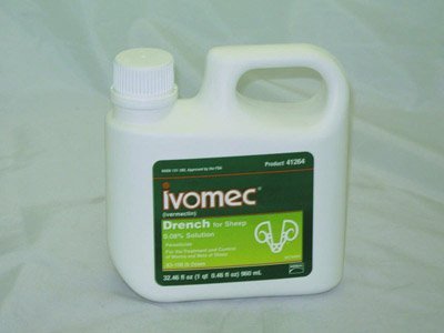 0350604677116 - IVOMEC PARASITICIDE DRENCH FOR SHEEP