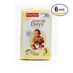 0035113797363 - HAPPY DAYS BABY DIAPERS JUMBO PACK SIZE 3
