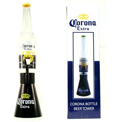0035127238418 - COUNTER TOP CORONA EXTRA BEER BOTTLE TOWER LARGE 28.5 BEER TOWER DISPENSER