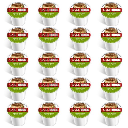 0035127495750 - CAKE BOSS DOLCE DE LECHE DECAF SINGLE CUP COFFEE FOR KEURIG® K CUP® BREWERS - 20 CT.