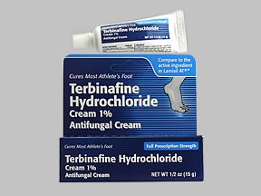 0351672208011 - TERBINAFINE HYDROCHLORIDE 1%, CREAM, 0.5 OZ