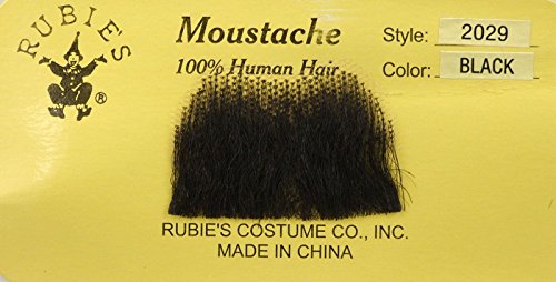 0035239001993 - RUBIES CHAPLIN BLACK - NO. 2029 - REALISTIC! 100% HUMAN HAIR