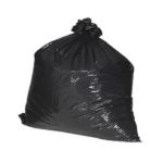 0035255009911 - 00991 TRASH CAN LINERS RCYCLD 1.25MIL 38INX58IN 100 BX BK