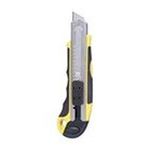 0035255158503 - PVC GRIP KNIFE, 5-BLADE STORAGE, YELLOW/BLACK (SPR15850)