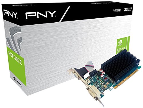 3536403348854 - PNY GF GT710 1GB DDR3 PCI-E DL-DVI-D HDMI VGA