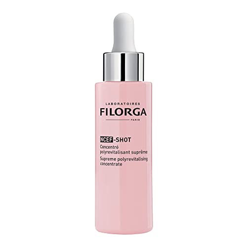 3540550009353 - FILORGA NCEF-SHOT ANTI-AGING SERUM, CONCENTRATED WRINKLE REDUCING TREATMENT FOR RADIANT & FIRM SKIN IN 10 DAYS, 1.01 FL. OZ.