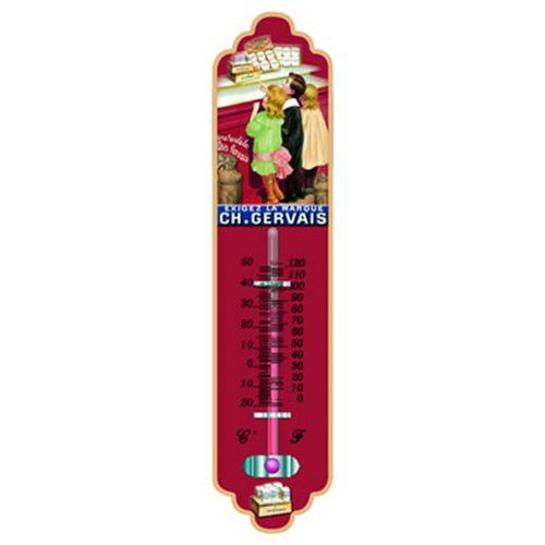 3540945806895 - CHARLES GERVAIS DECO THERMOMETER