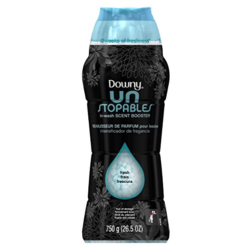 3542566054341 - DOWNY UNSTOPABLES FRESH IN-WASH SCENT BOOSTER FABRIC ENHANCER 26.5OZ