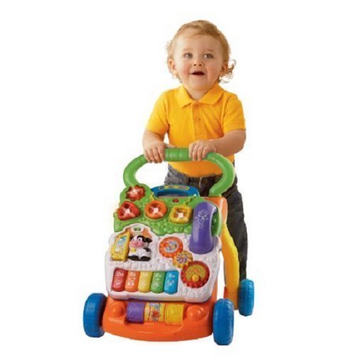0035426448365 - VTECH SIT-TO-STAND LEARNING WALKER TOY FOR TODDLER ACTIVITY INTERACTIVE, MUSIC PLAY 9MTHS TO 3 YEARS