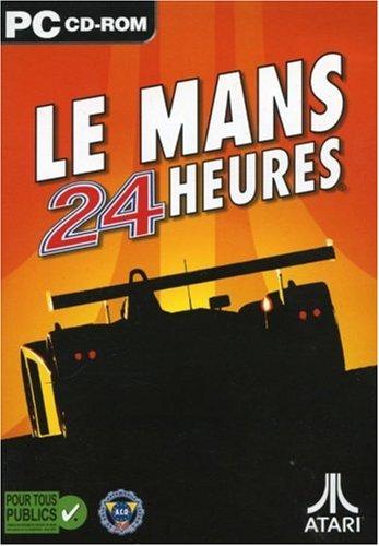 3546430025604 - LE MANS 24 HOURS (WINDOWS CD) OFFICIALLY ACO (AUTOMOBILE CLUB DE L'OUEST) LICENSED RACING GAME
