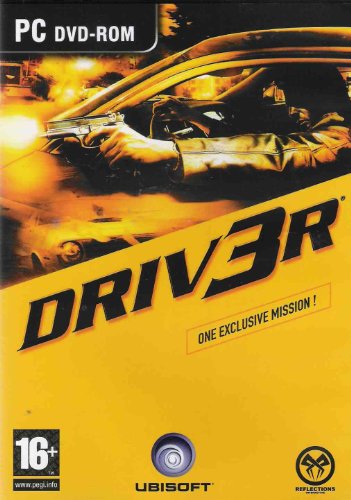 3546430111376 - DRIV3R (PC DVD)