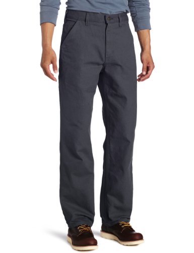 0035481144516 - CARHARTT MEN'S WASHED DUCK WORK DUNGAREE UTILITY PANT B11,PETROL BLUE,30 X 32