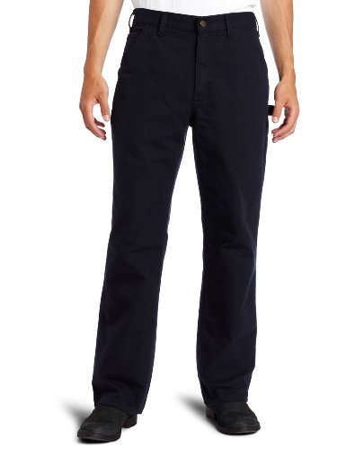 0035481246265 - CARHARTT MEN'S WASHED DUCK WORK DUNGAREE UTILITY PANT B11,MIDNIGHT,31 X 30