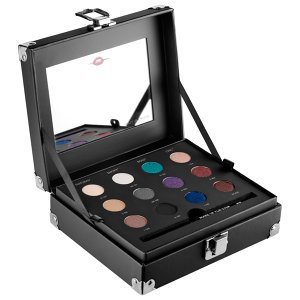 3548752078573 - MAKE UP FOR EVER STUDIO CASE ~ A SET OF 12 ARTIST SHADOWS, A STEP-BY-STEP GUIDE, AND A FULL-SIZE OF THE ARTIST LINER FOR CREATING FOUR HOLIDAY EYE LOOKS.