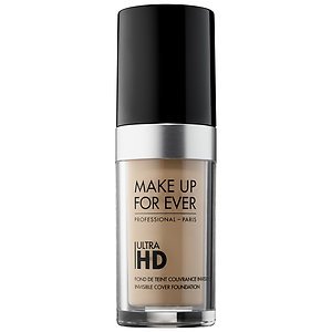 3548752085243 - MAKE UP FOR EVER ULTRA HD INVISIBLE COVER FOUNDATION 120 = Y245 - SOFT SAND