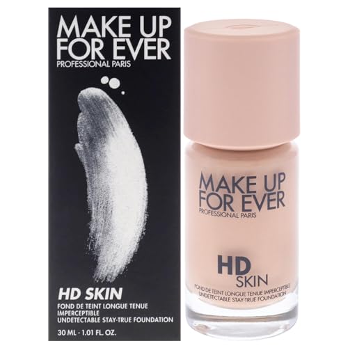 3548752185325 - HD SKIN UNDETECTABLE LONGWEAR FOUNDATION - 2N34 BY MAKE UP FOR EVER FOR WOMEN - 1 OZ FOUNDATION