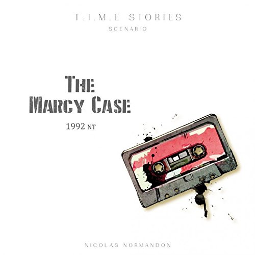 3558380031031 - TIME STORIES THE MARCY CASE BOARD GAME