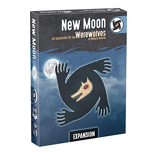 3558380074144 - ZYGOMATIC THE WEREWOLVES OF MILLERS HOLLOW NEW MOON EXPANSION | PARTY GAME | BLUFFING & DEDUCTION STRATEGY GAME FOR KIDS AND ADULTS | AGES 10+ | 8-200 PLAYERS | AVG. PLAYTIME 30 MINUTES | MADE