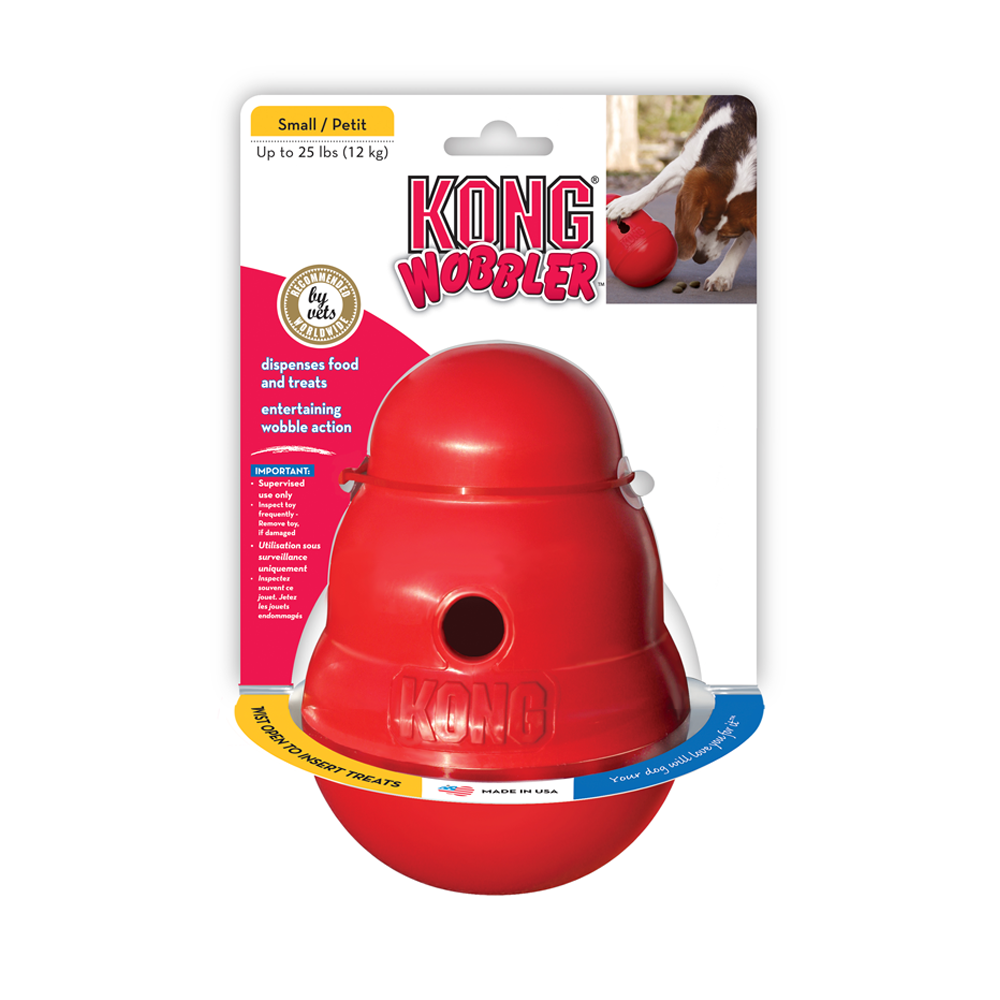 0035585034010 - DOG WOBBLER RED SMALL