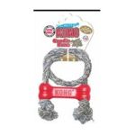 0035585131405 - GOODIE BONE WITH ROPE RED EXTRA SMALL