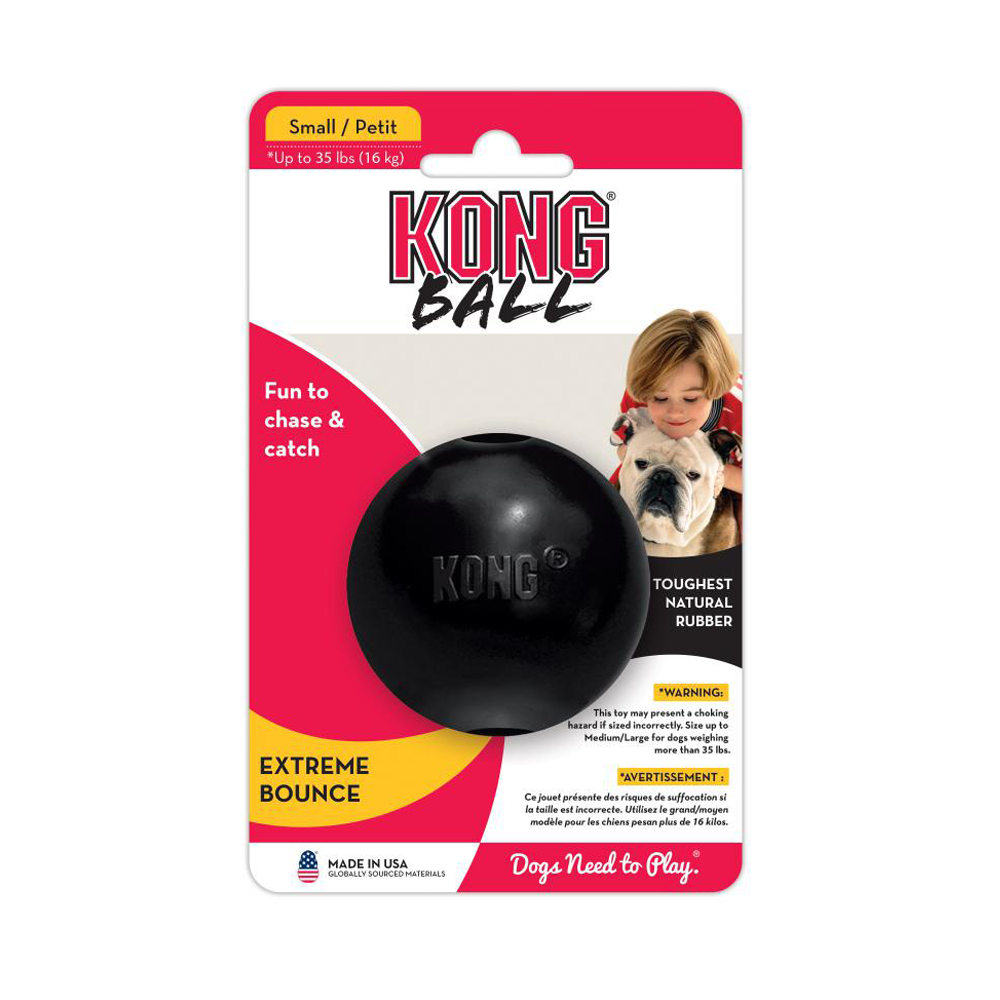 0035585181141 - EXTREME BALL SMALL BLACK