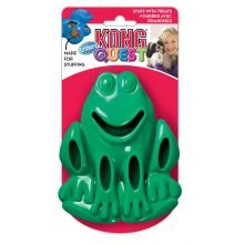 0035585277141 - KONG QUEST CRITTER FROG TOY, LARGE
