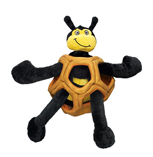 0035585360096 - KONG PUZZLEMENTS TOY, BEE, LARGE