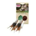 0035585450353 - NATURALS CRINKLE RING CAT TOY