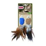 0035585450452 - NATURALS CRINKLE FISH WITH FEATHERS CAT TOY 1 TOY