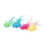 0035585450520 - MOPPY WITH FEATHERS CATNIP CAT TOY