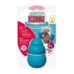 0035585750026 - PUPPY SQUEAKER TOY BLUE SMALL