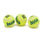 0035585775159 - KONG TENNIS SQUEAKER BALLS FOR DOGS SIZE SMALL 3 TOYS